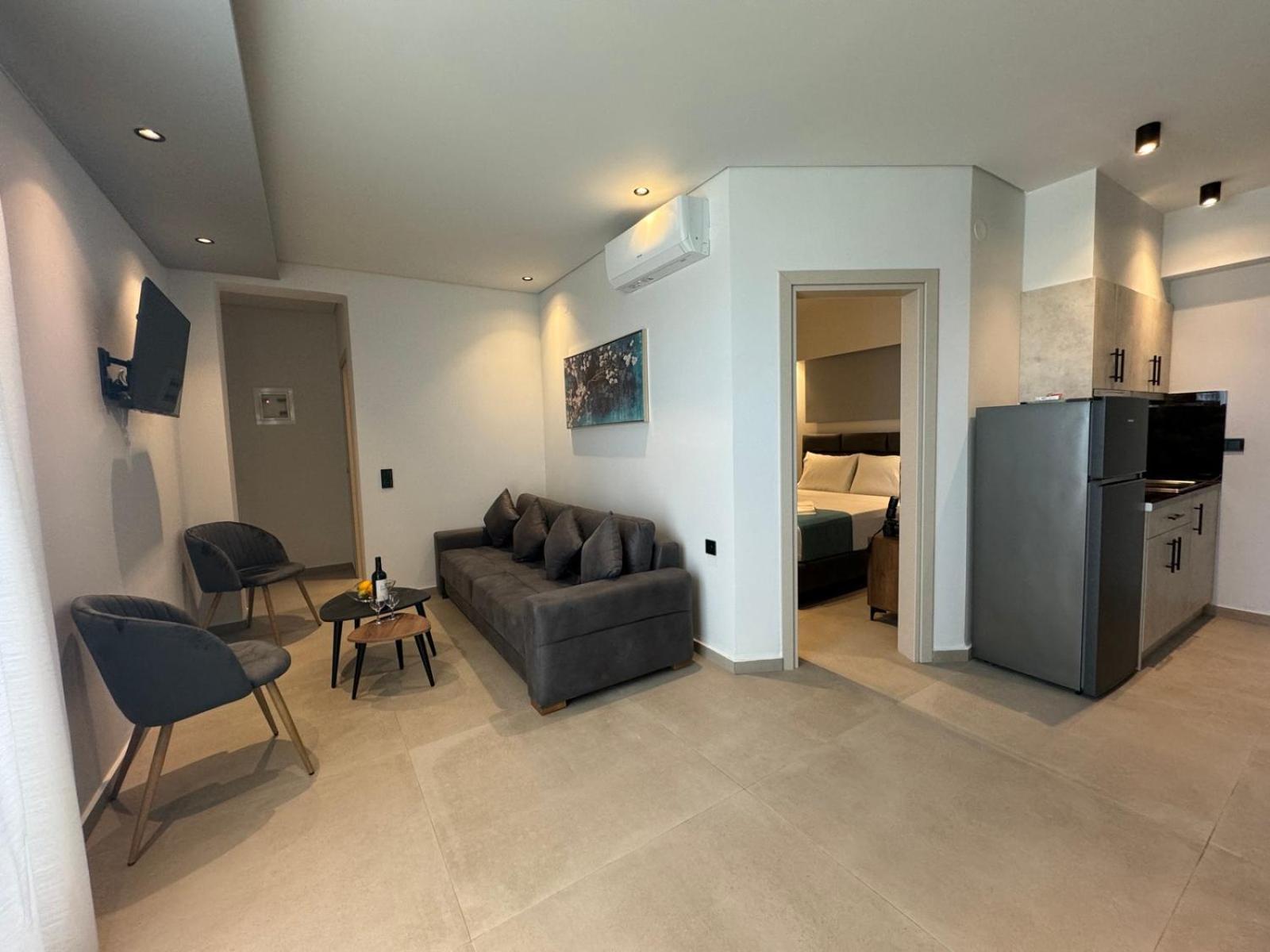 Joy Apartments Limenaria  Bagian luar foto