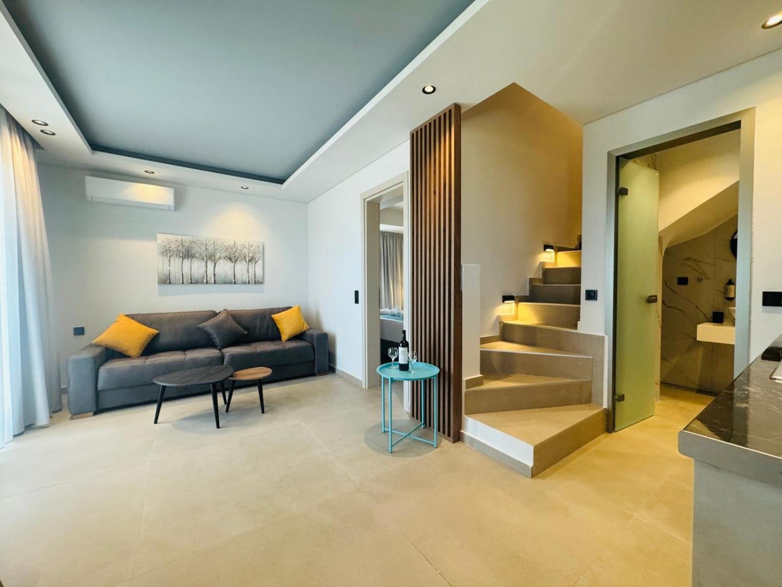 Joy Apartments Limenaria  Bagian luar foto