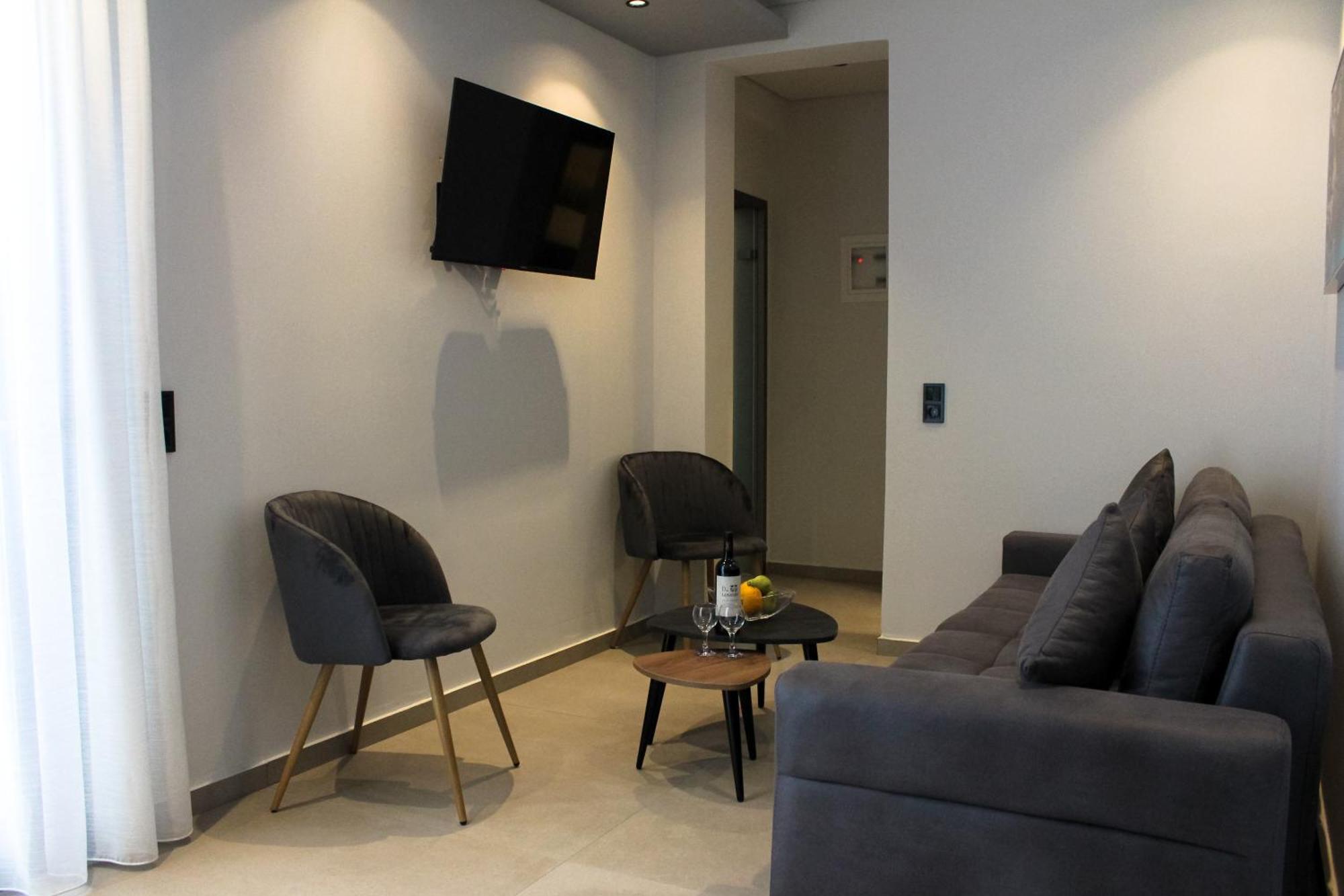 Joy Apartments Limenaria  Ruang foto