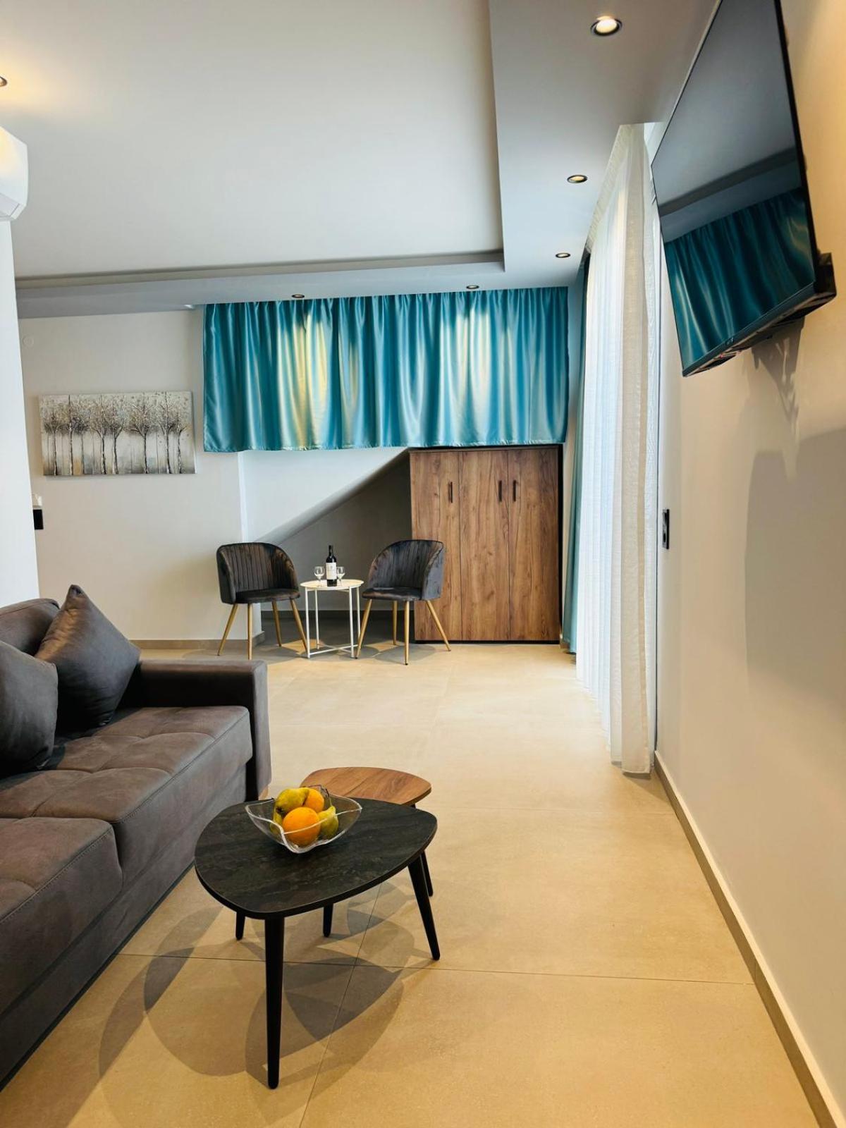 Joy Apartments Limenaria  Ruang foto