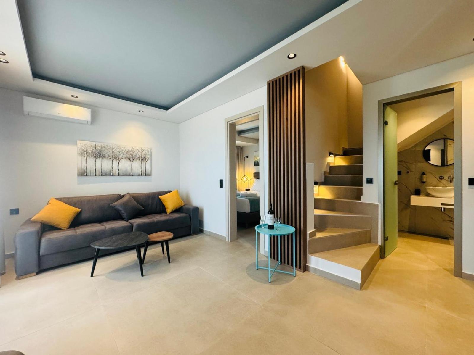 Joy Apartments Limenaria  Ruang foto