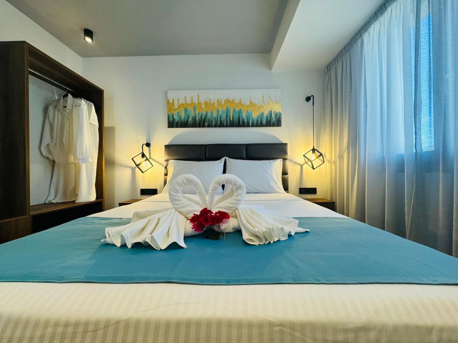 Joy Apartments Limenaria  Ruang foto