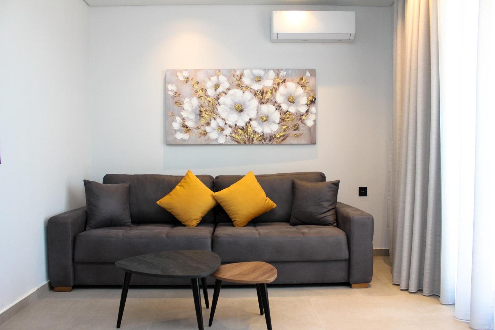 Joy Apartments Limenaria  Ruang foto