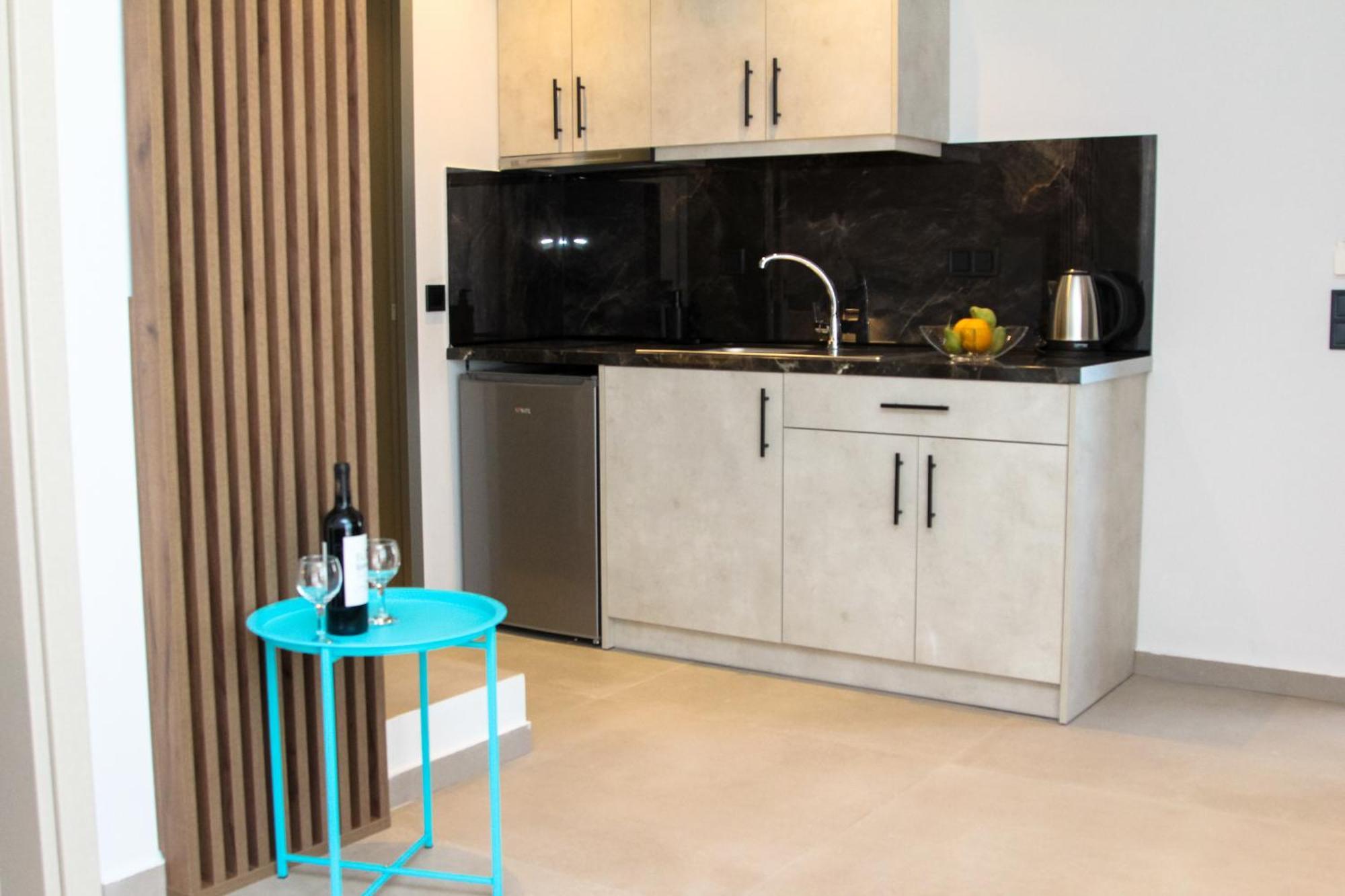 Joy Apartments Limenaria  Ruang foto
