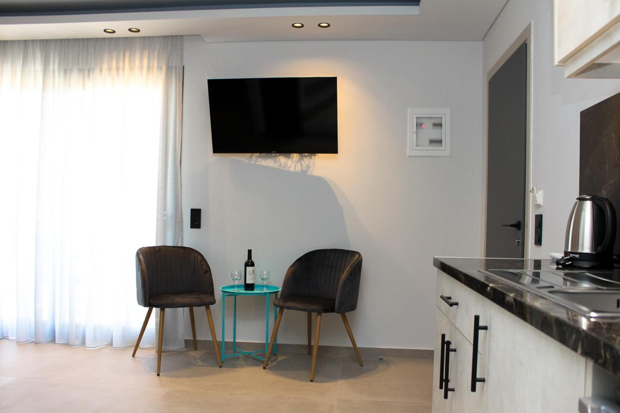 Joy Apartments Limenaria  Ruang foto