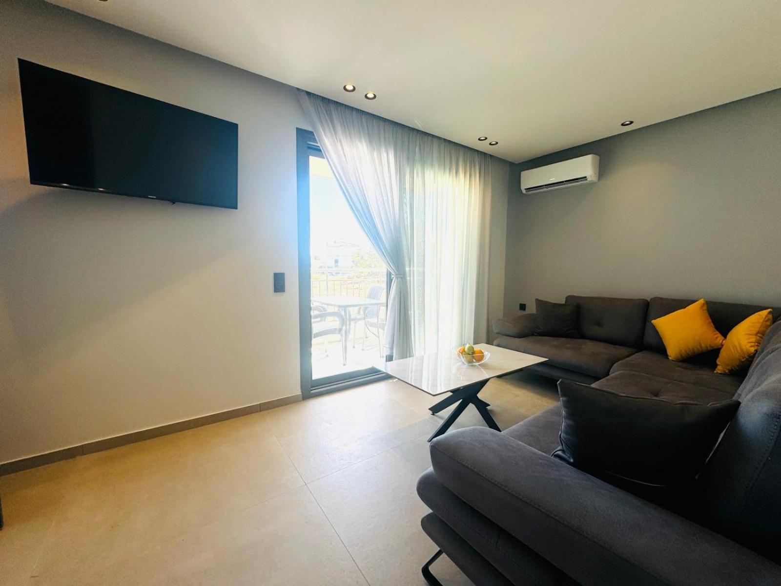 Joy Apartments Limenaria  Ruang foto