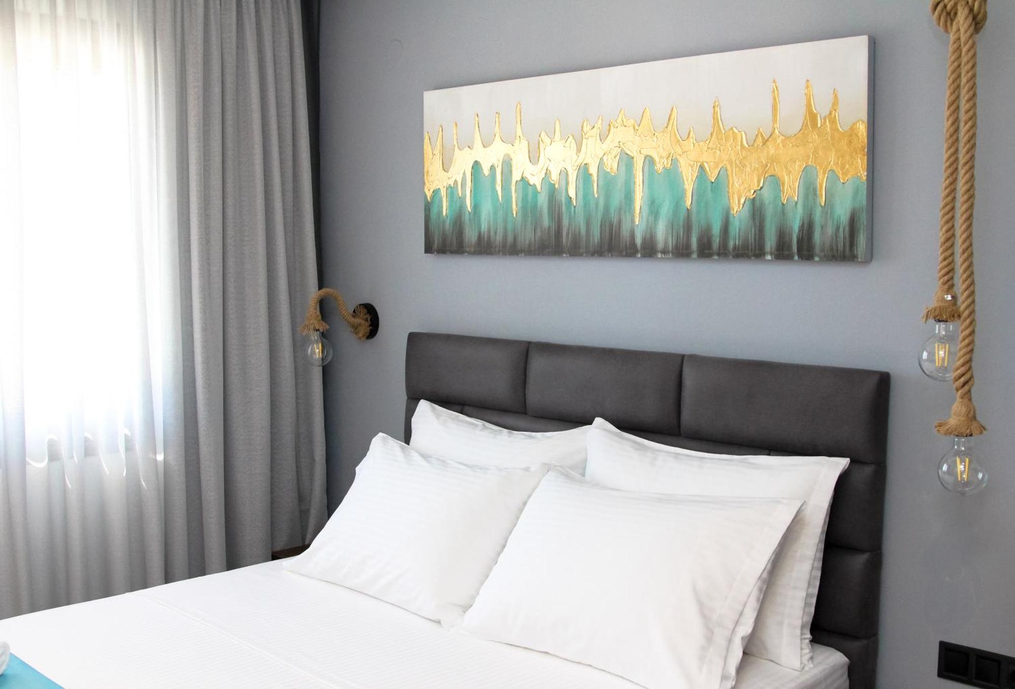 Joy Apartments Limenaria  Ruang foto